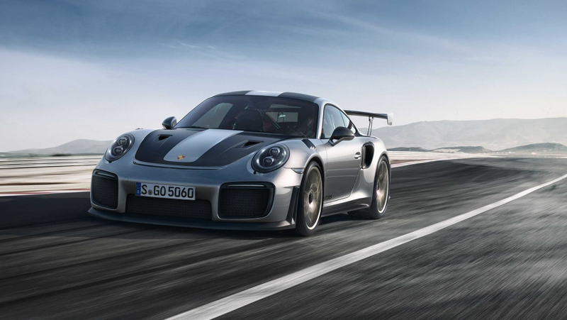 Illustration for article titled 2018 Porsche 911 GT2 RS: This Is More Of The Most Powerful 911 Ever Made